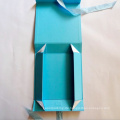 Baby Blue Faltpapier Geschenkbox mit Multifunktionsleiste